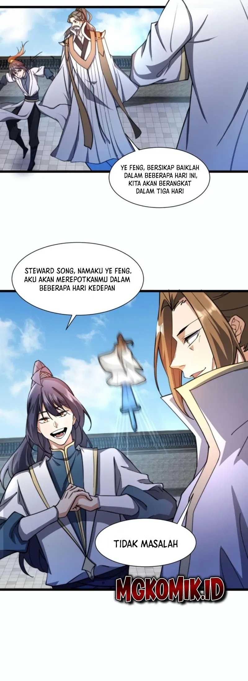 Mixed Fantasy – My Journey To Become Invincible From Big-Spending Begins! Chapter 24 Gambar 7