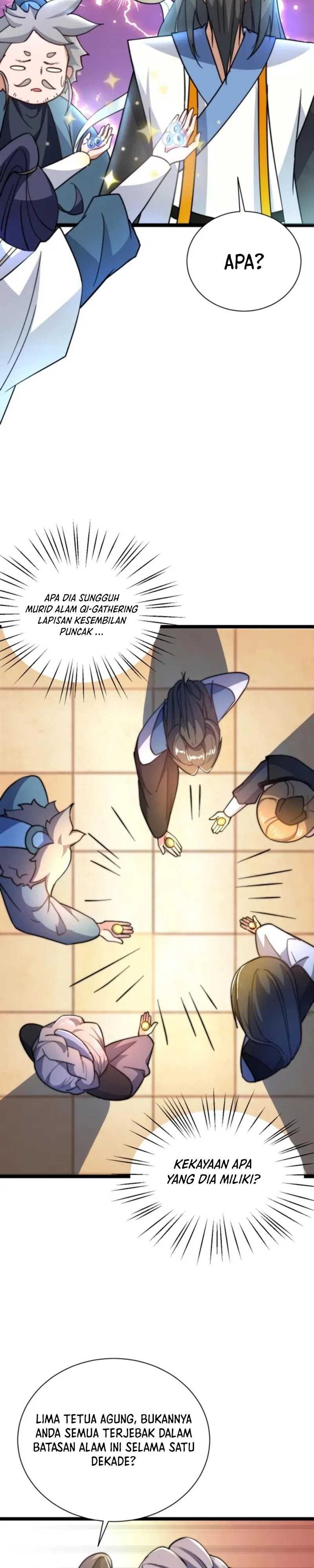 Mixed Fantasy – My Journey To Become Invincible From Big-Spending Begins! Chapter 31 Gambar 8