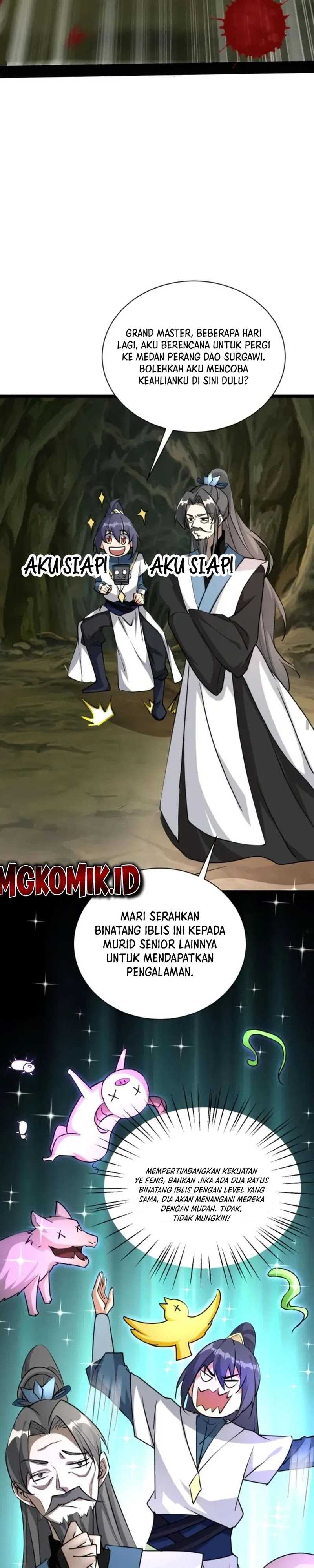 Mixed Fantasy – My Journey To Become Invincible From Big-Spending Begins! Chapter 38 Gambar 11