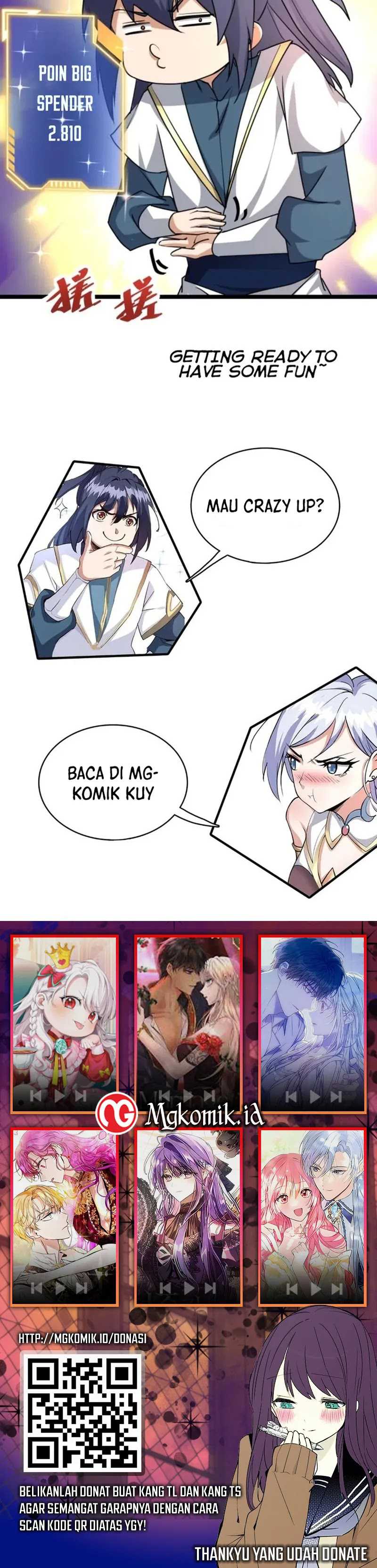 Mixed Fantasy – My Journey To Become Invincible From Big-Spending Begins! Chapter 38 Gambar 13
