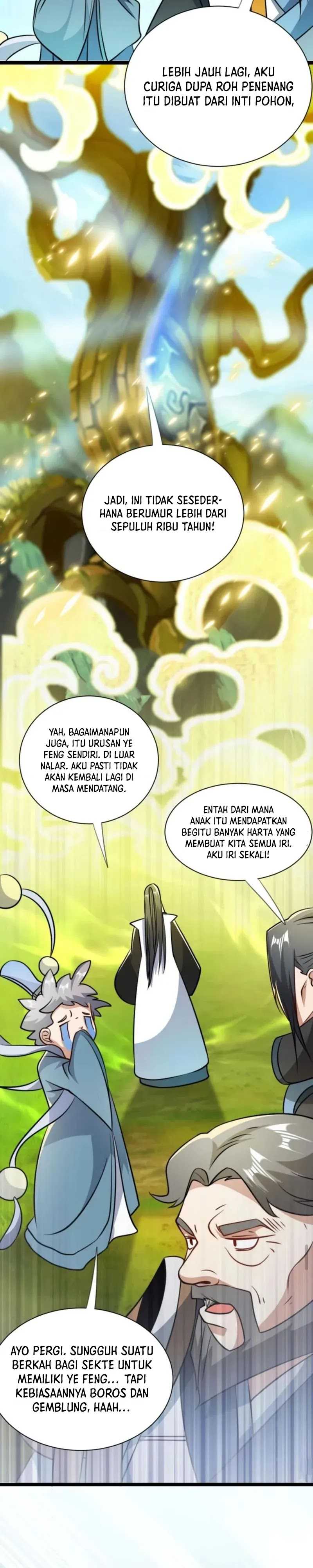 Mixed Fantasy – My Journey To Become Invincible From Big-Spending Begins! Chapter 47 Gambar 6