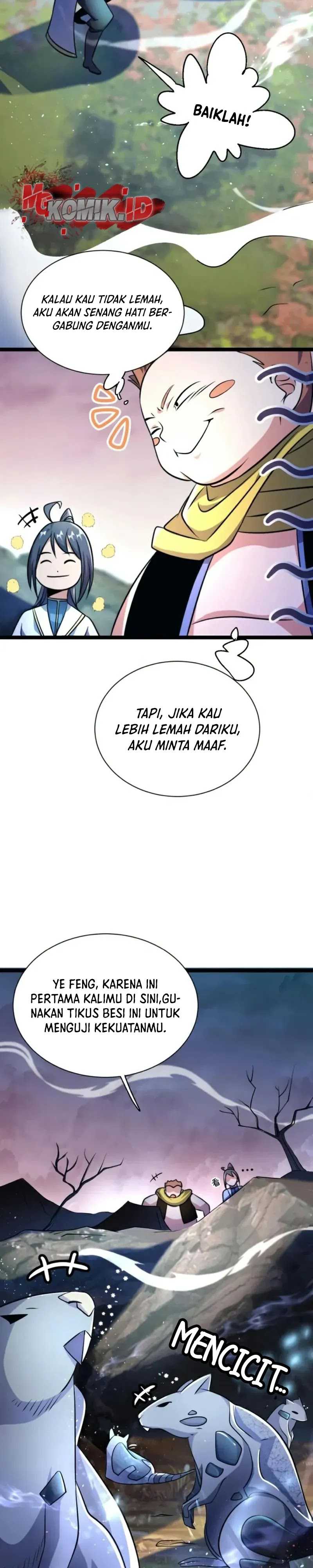 Mixed Fantasy – My Journey To Become Invincible From Big-Spending Begins! Chapter 55 Gambar 10