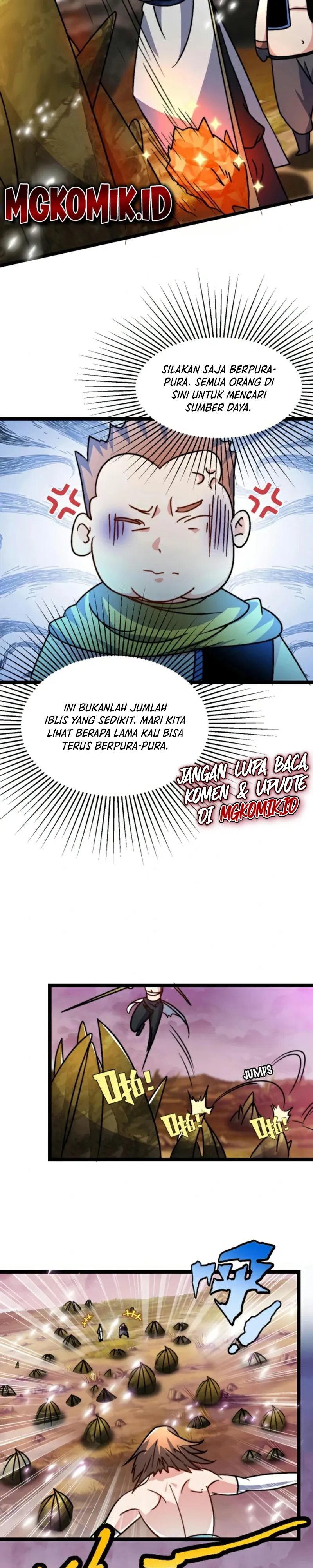 Mixed Fantasy – My Journey To Become Invincible From Big-Spending Begins! Chapter 55 Gambar 6