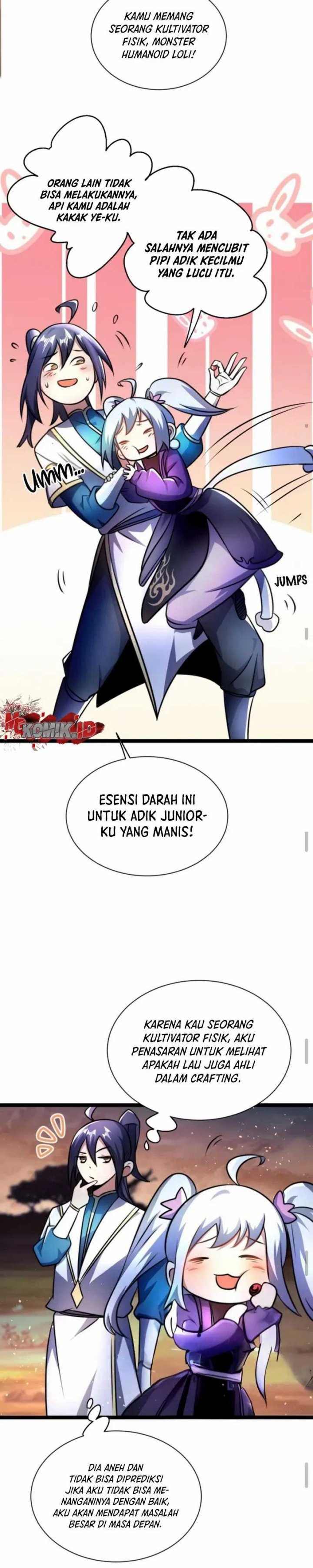 Mixed Fantasy – My Journey To Become Invincible From Big-Spending Begins! Chapter 67 Gambar 6