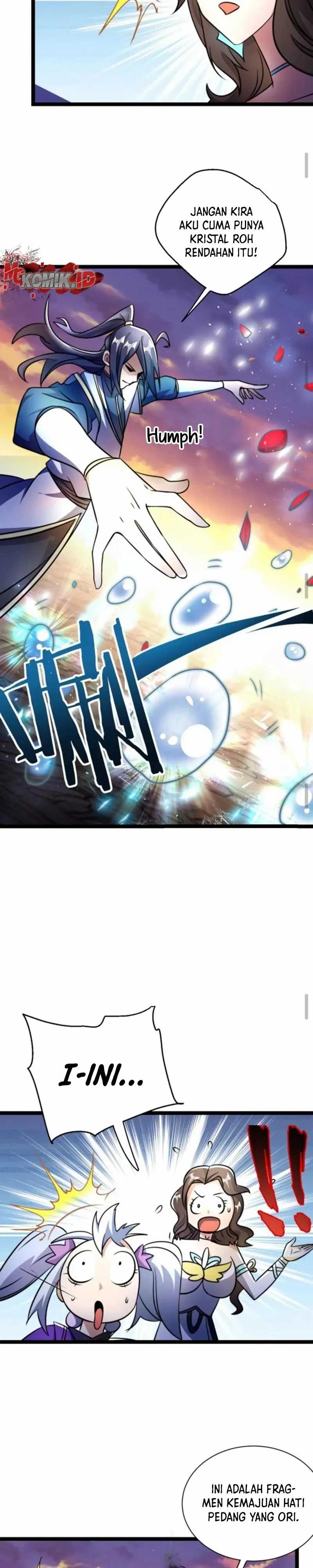 Mixed Fantasy – My Journey To Become Invincible From Big-Spending Begins! Chapter 68 Gambar 8