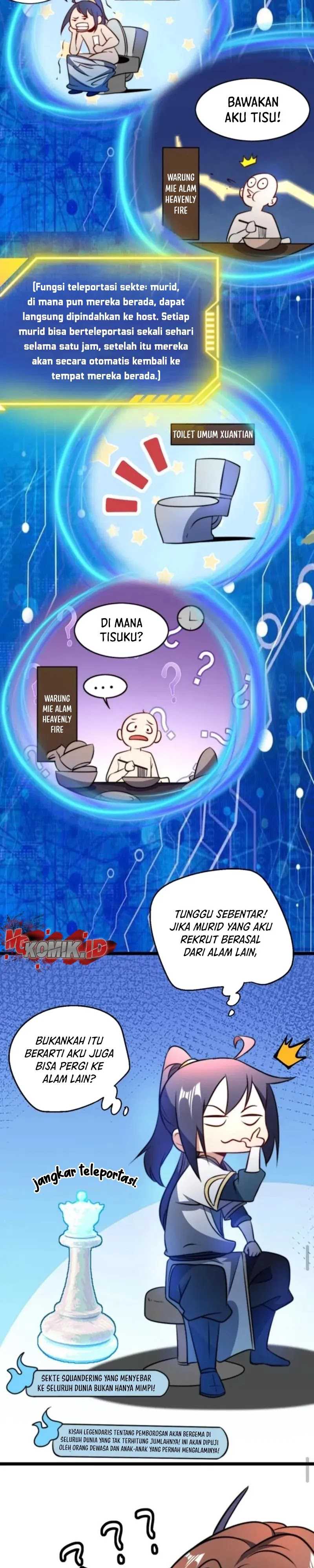 Mixed Fantasy – My Journey To Become Invincible From Big-Spending Begins! Chapter 69 Gambar 6