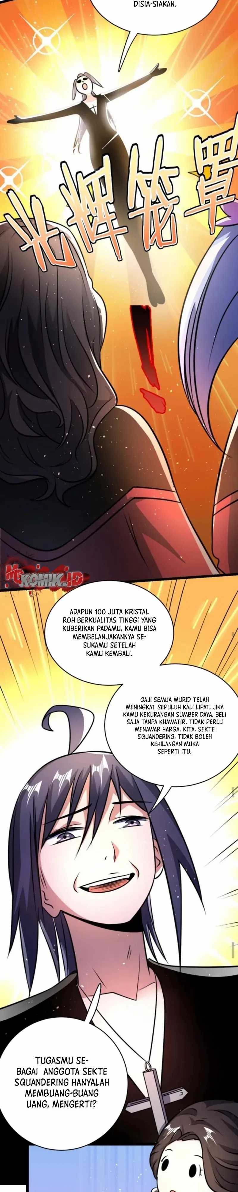 Mixed Fantasy – My Journey To Become Invincible From Big-Spending Begins! Chapter 70 Gambar 6