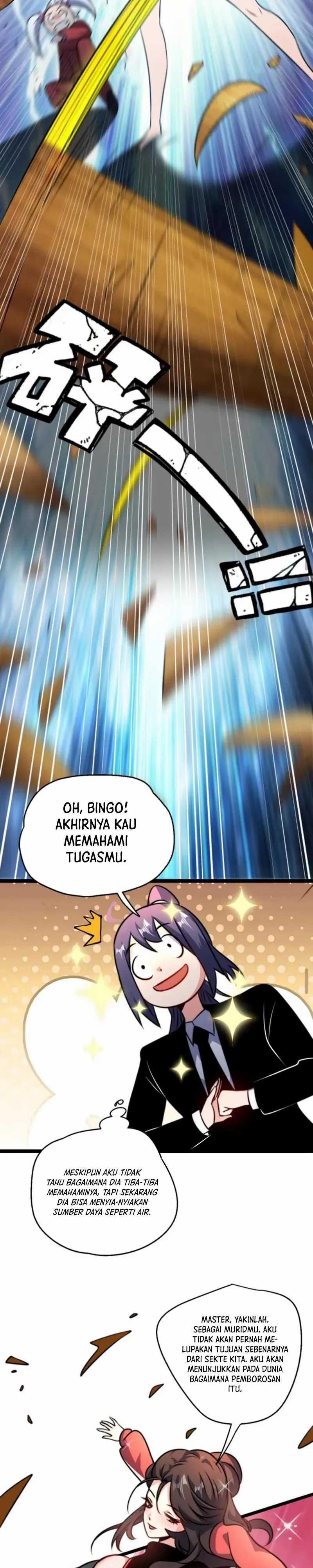 Mixed Fantasy – My Journey To Become Invincible From Big-Spending Begins! Chapter 70 Gambar 9