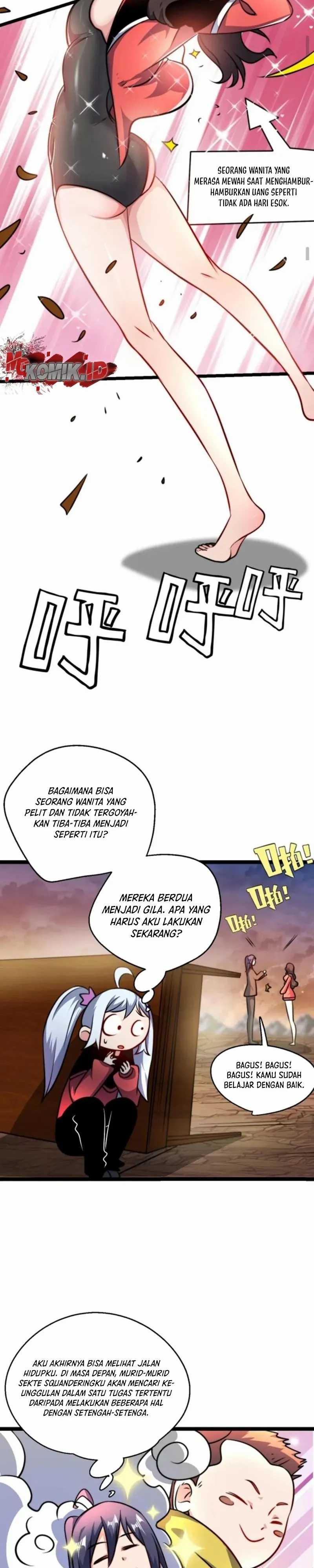 Mixed Fantasy – My Journey To Become Invincible From Big-Spending Begins! Chapter 70 Gambar 10