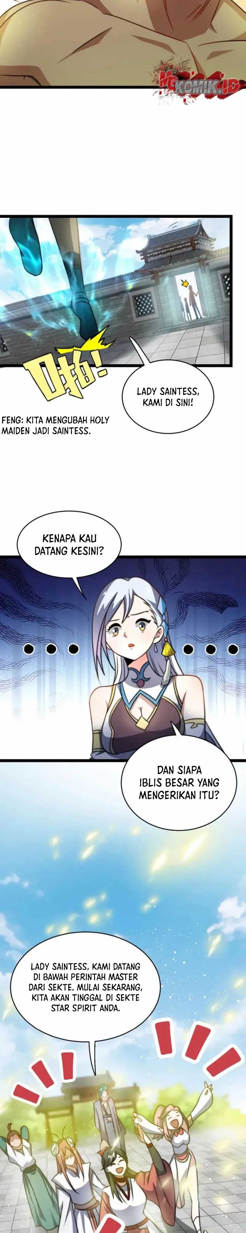 Mixed Fantasy – My Journey To Become Invincible From Big-Spending Begins! Chapter 71 Gambar 8