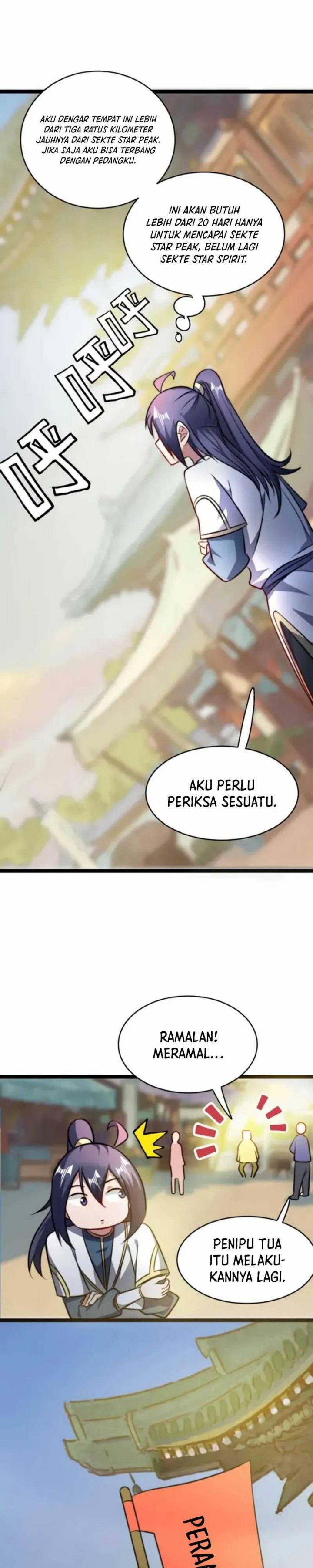 Mixed Fantasy – My Journey To Become Invincible From Big-Spending Begins! Chapter 73 Gambar 5