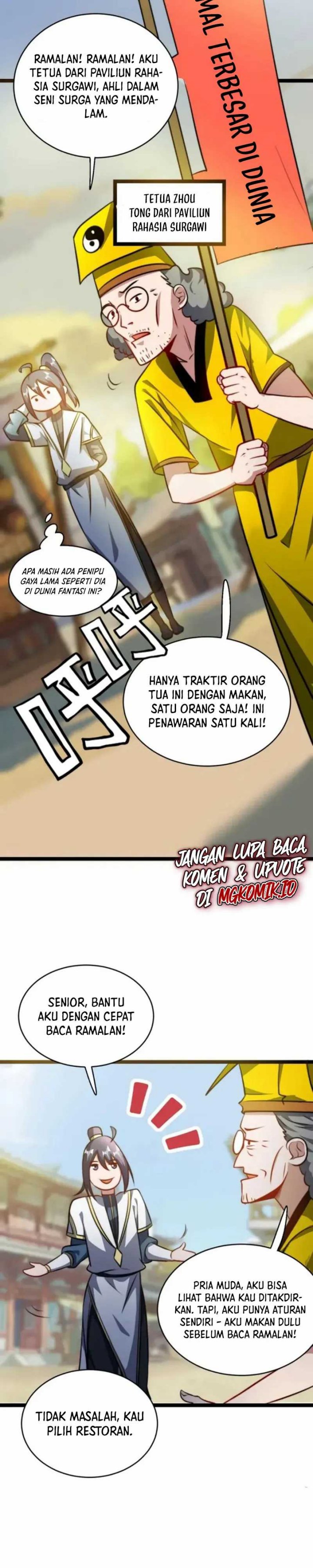 Mixed Fantasy – My Journey To Become Invincible From Big-Spending Begins! Chapter 73 Gambar 6