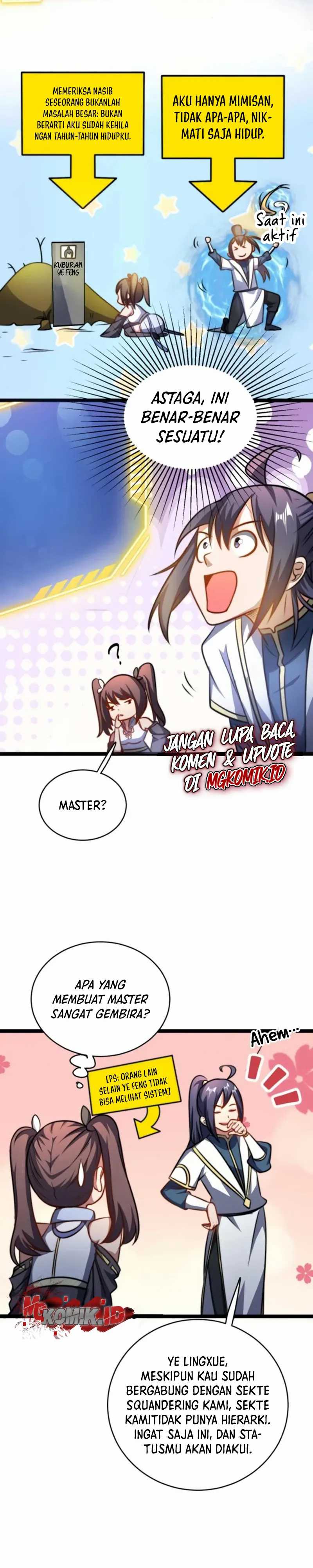 Mixed Fantasy – My Journey To Become Invincible From Big-Spending Begins! Chapter 77 Gambar 4