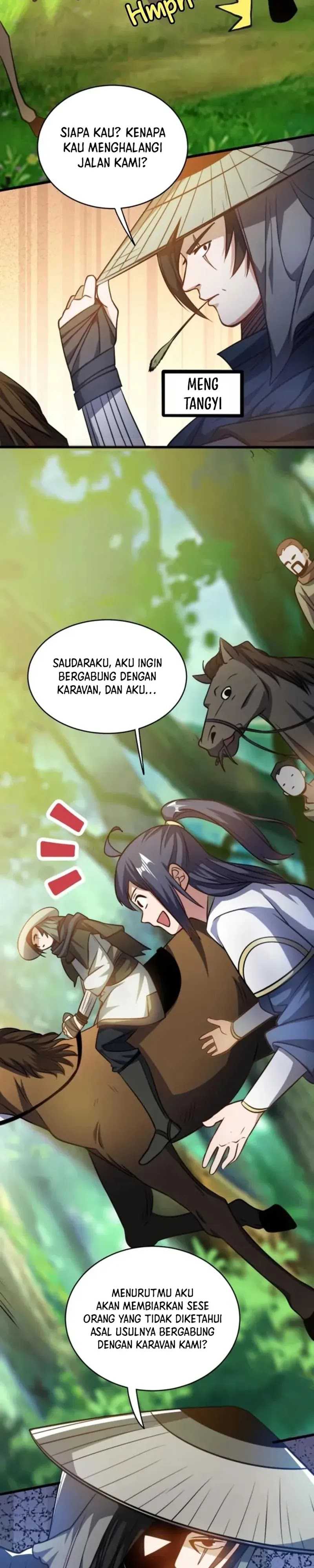Mixed Fantasy – My Journey To Become Invincible From Big-Spending Begins! Chapter 81 Gambar 3