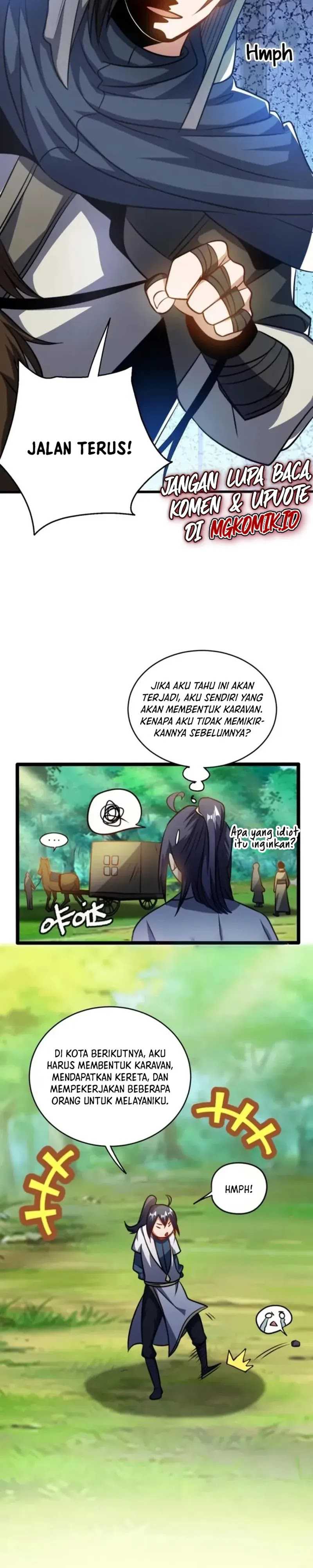 Mixed Fantasy – My Journey To Become Invincible From Big-Spending Begins! Chapter 81 Gambar 4