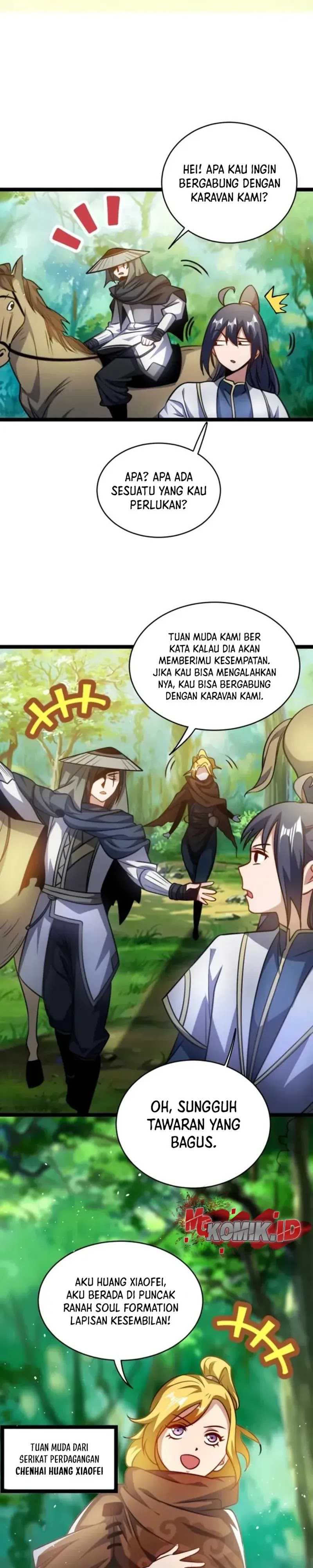 Mixed Fantasy – My Journey To Become Invincible From Big-Spending Begins! Chapter 81 Gambar 5