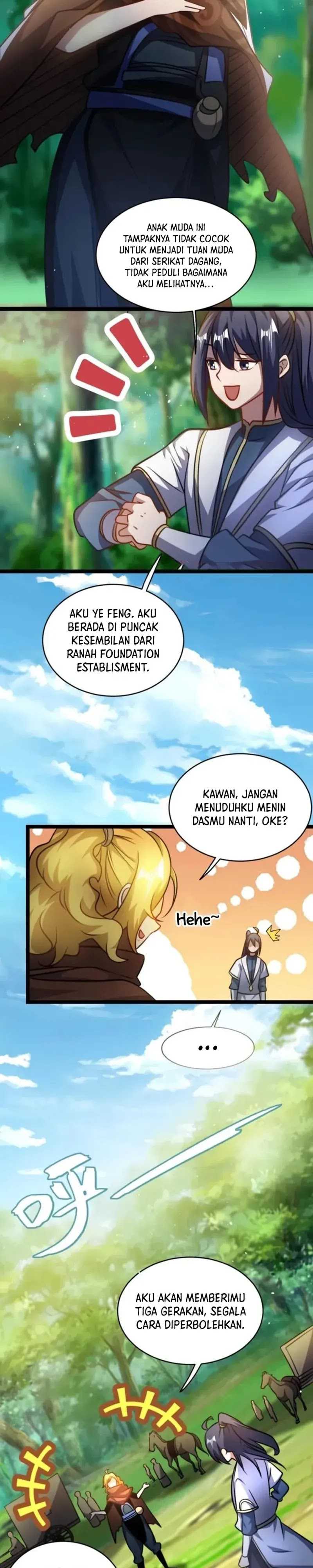 Mixed Fantasy – My Journey To Become Invincible From Big-Spending Begins! Chapter 81 Gambar 6