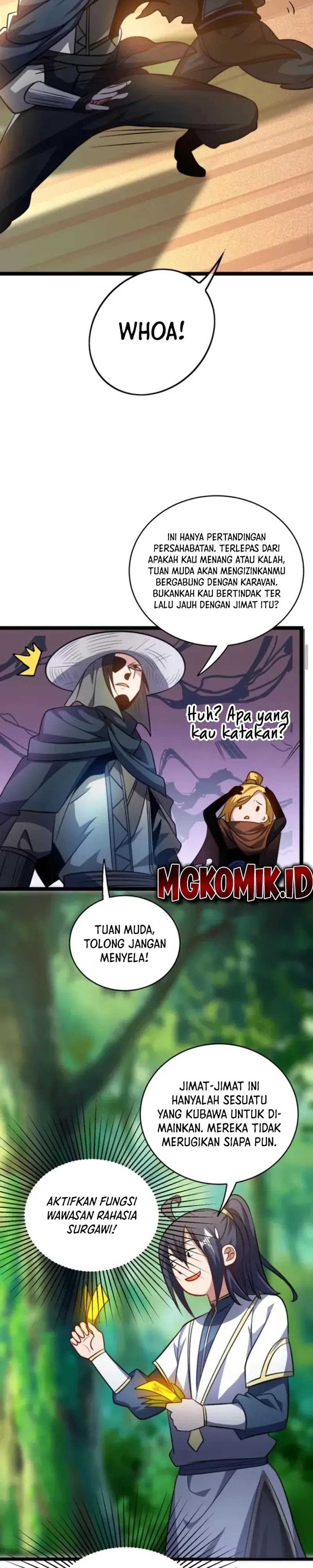 Mixed Fantasy – My Journey To Become Invincible From Big-Spending Begins! Chapter 81 Gambar 8