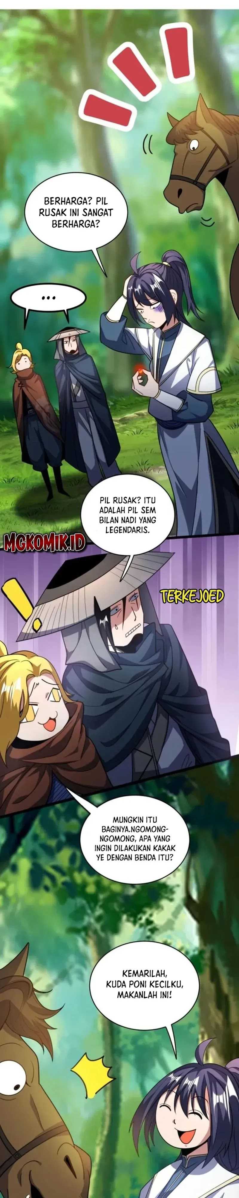 Mixed Fantasy – My Journey To Become Invincible From Big-Spending Begins! Chapter 84 Gambar 5