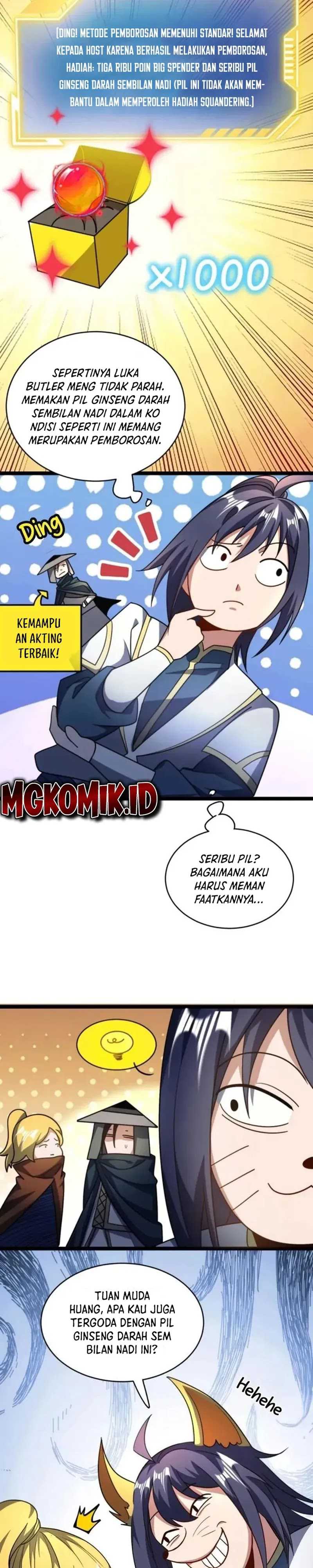 Mixed Fantasy – My Journey To Become Invincible From Big-Spending Begins! Chapter 84 Gambar 10