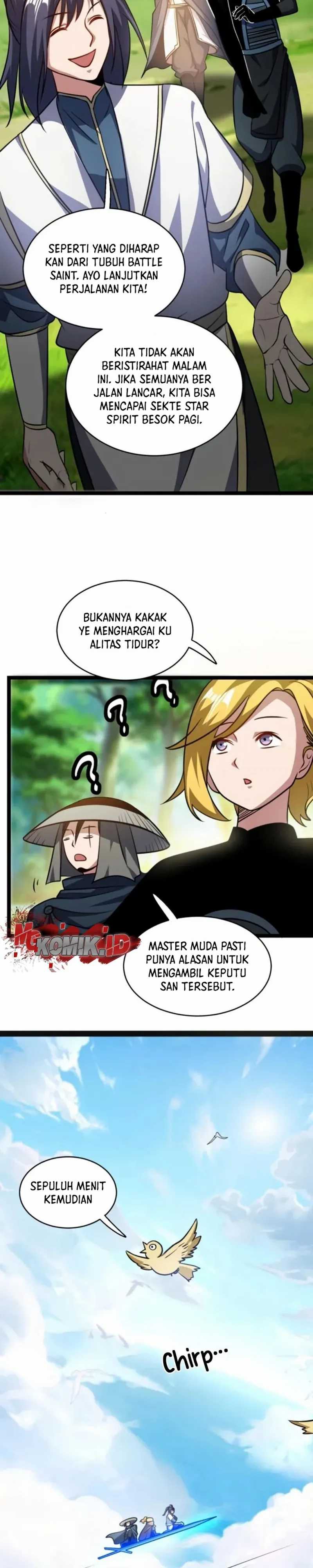 Mixed Fantasy – My Journey To Become Invincible From Big-Spending Begins! Chapter 92 Gambar 2