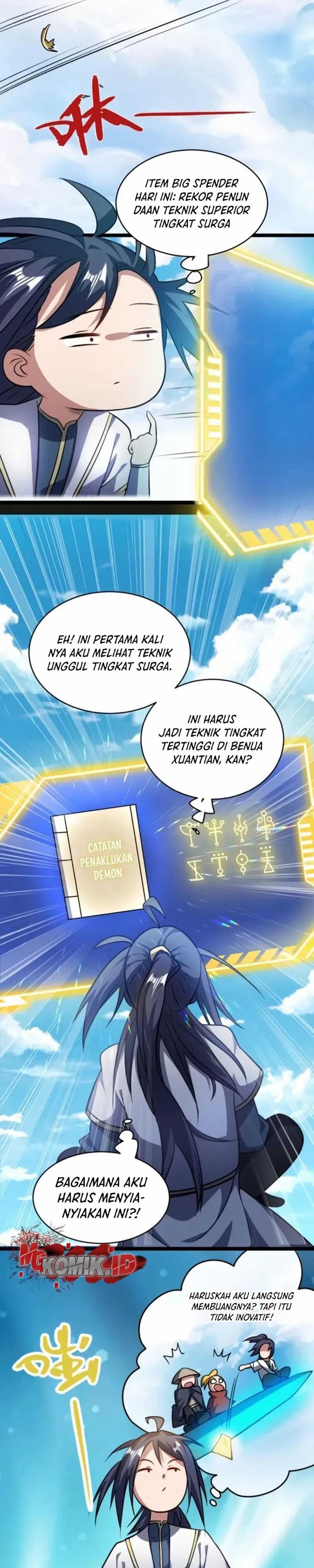 Mixed Fantasy – My Journey To Become Invincible From Big-Spending Begins! Chapter 92 Gambar 3