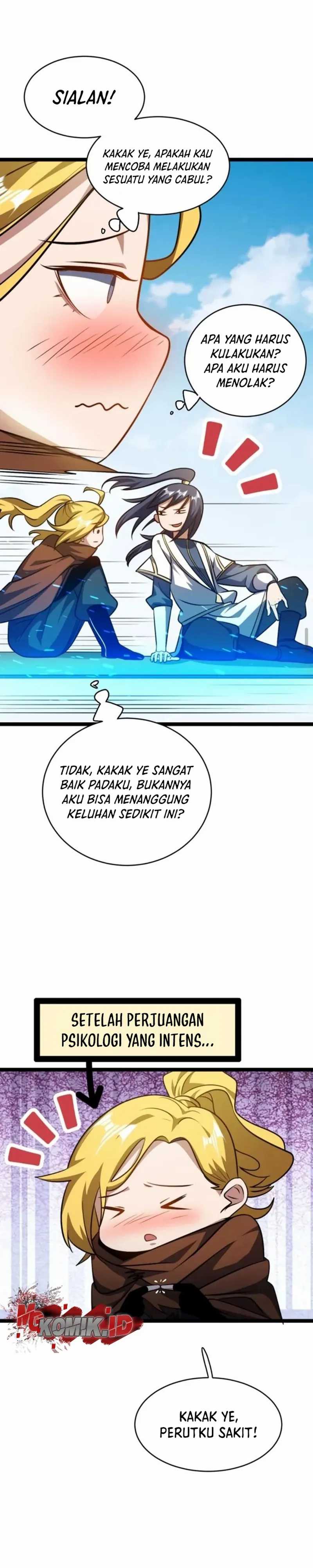 Mixed Fantasy – My Journey To Become Invincible From Big-Spending Begins! Chapter 92 Gambar 6