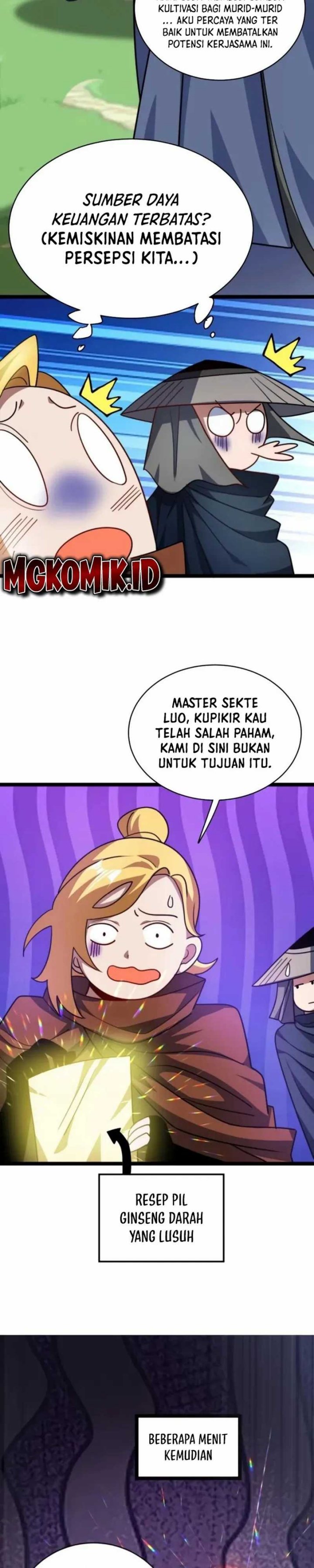 Mixed Fantasy – My Journey To Become Invincible From Big-Spending Begins! Chapter 95 Gambar 4
