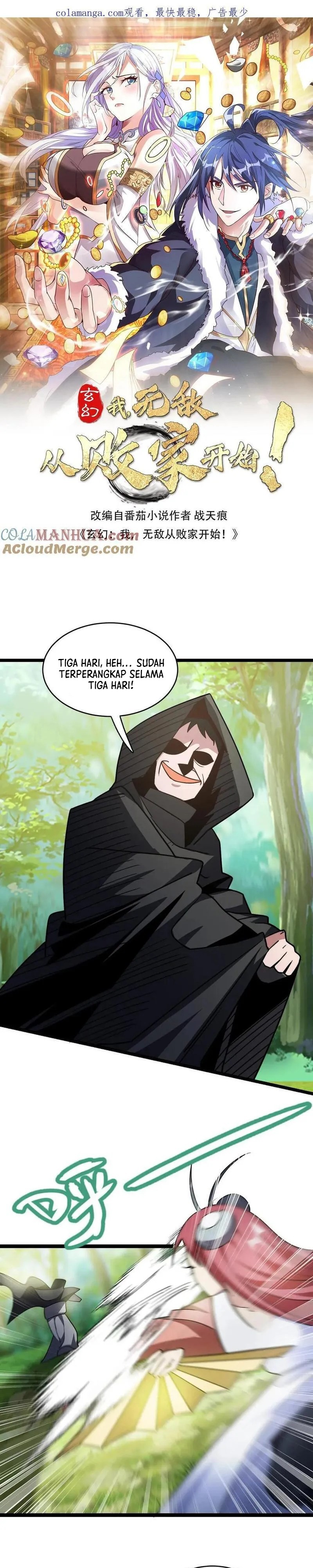 Mixed Fantasy – My Journey To Become Invincible From Big-Spending Begins! Chapter 96 Gambar 1