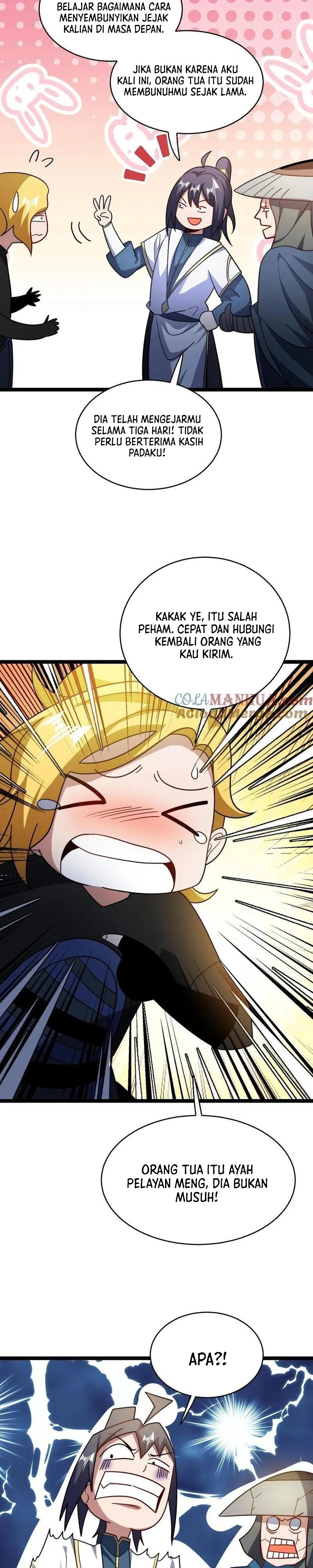 Mixed Fantasy – My Journey To Become Invincible From Big-Spending Begins! Chapter 96 Gambar 8