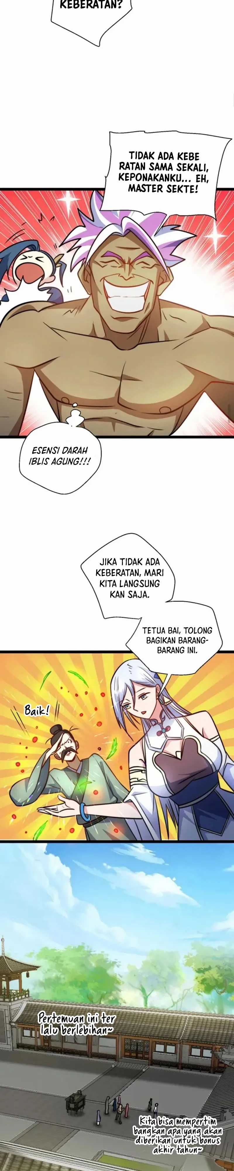 Mixed Fantasy – My Journey To Become Invincible From Big-Spending Begins! Chapter 104 Gambar 9