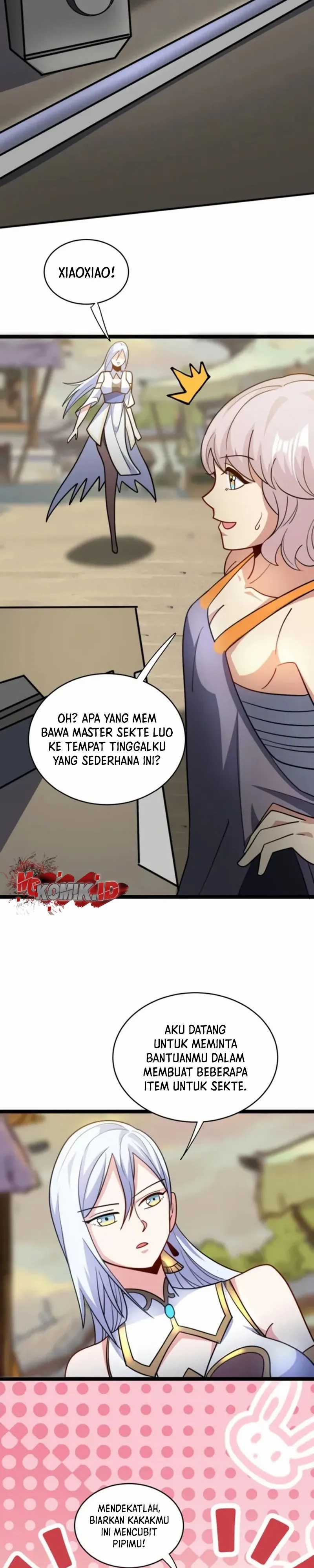 Mixed Fantasy – My Journey To Become Invincible From Big-Spending Begins! Chapter 105 Gambar 3