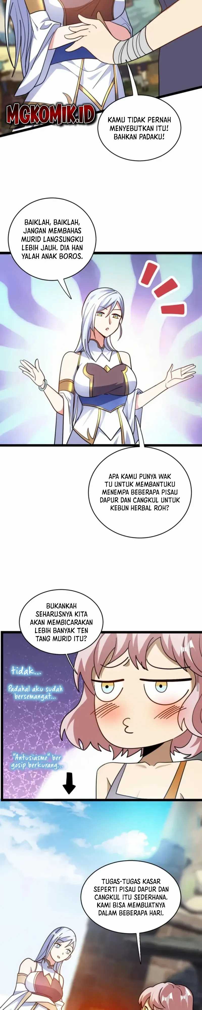 Mixed Fantasy – My Journey To Become Invincible From Big-Spending Begins! Chapter 105 Gambar 6