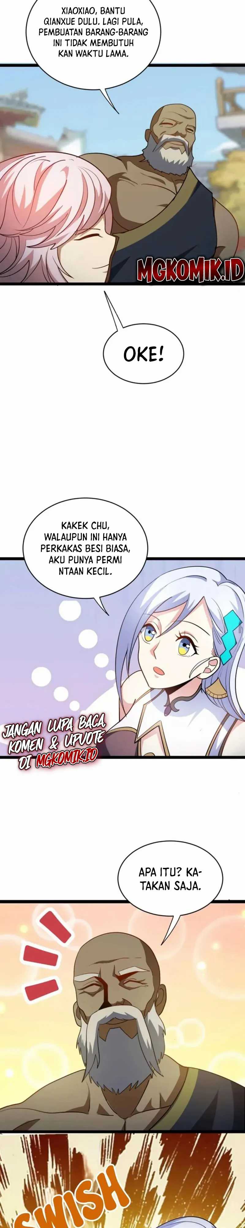 Mixed Fantasy – My Journey To Become Invincible From Big-Spending Begins! Chapter 105 Gambar 9