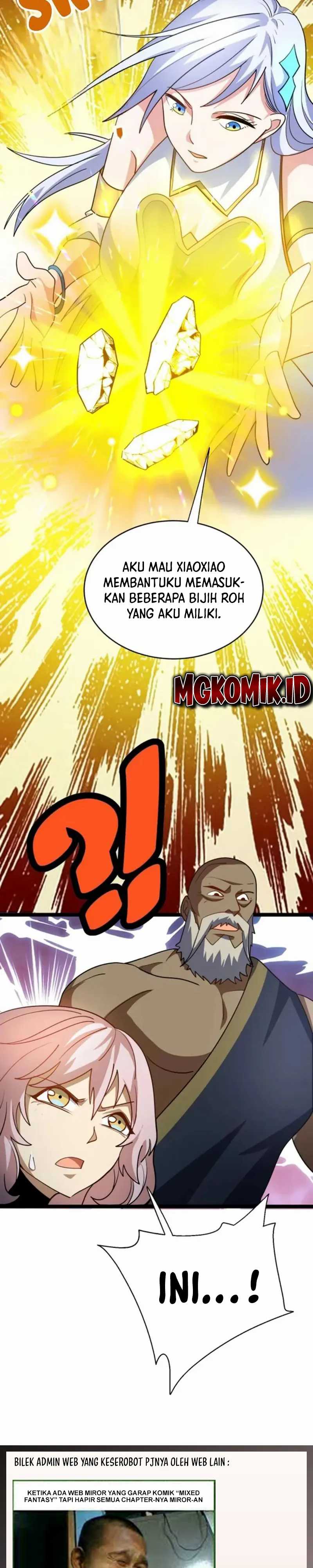 Mixed Fantasy – My Journey To Become Invincible From Big-Spending Begins! Chapter 105 Gambar 10