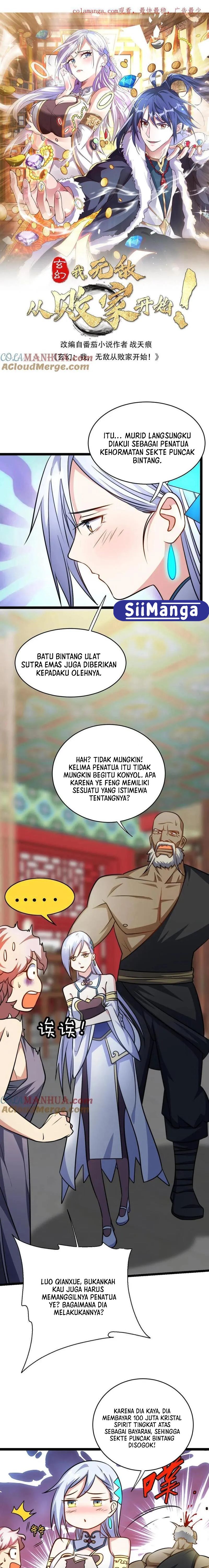 Mixed Fantasy – My Journey To Become Invincible From Big-Spending Begins! Chapter 110 Gambar 1