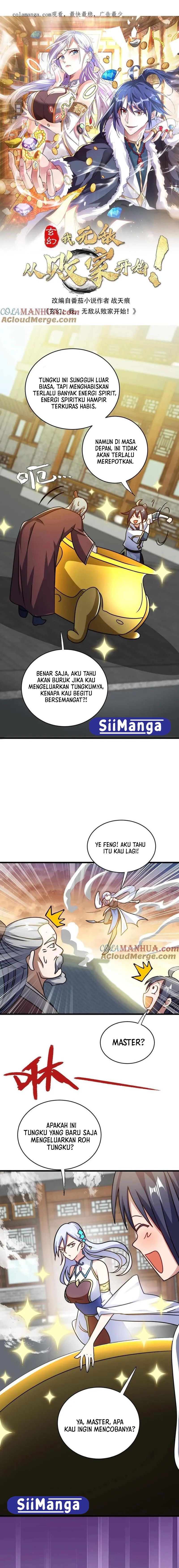 Mixed Fantasy – My Journey To Become Invincible From Big-Spending Begins! Chapter 117 Gambar 1