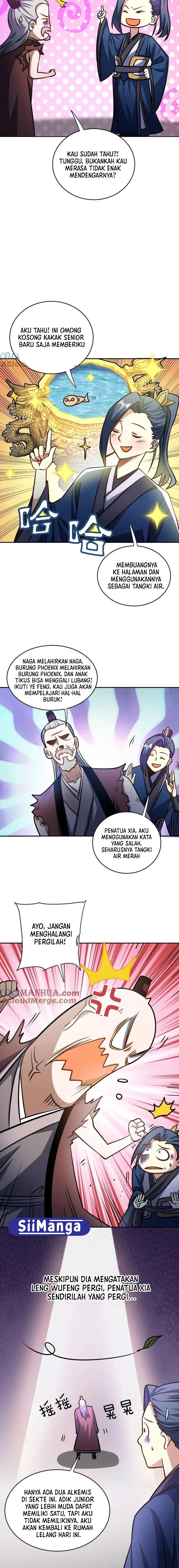 Mixed Fantasy – My Journey To Become Invincible From Big-Spending Begins! Chapter 120 Gambar 3