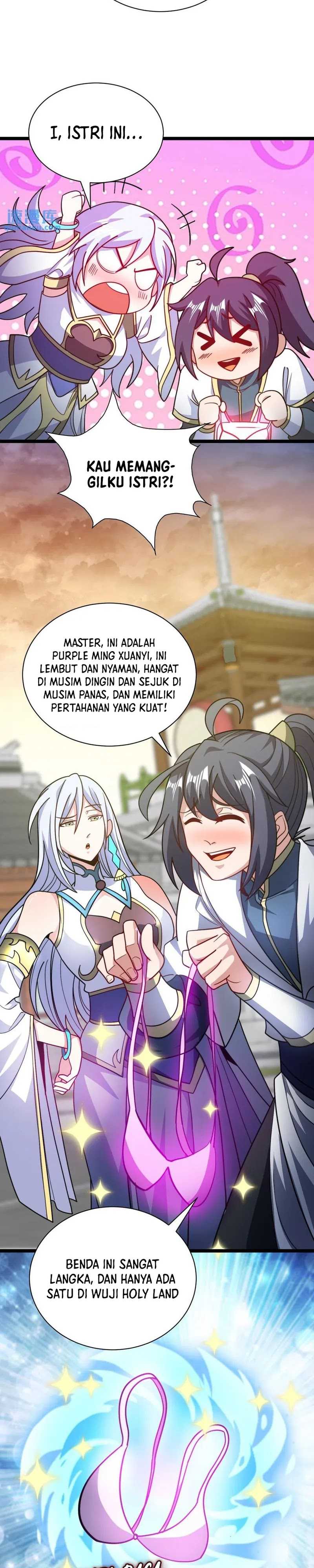 Mixed Fantasy – My Journey To Become Invincible From Big-Spending Begins! Chapter 126 Gambar 3