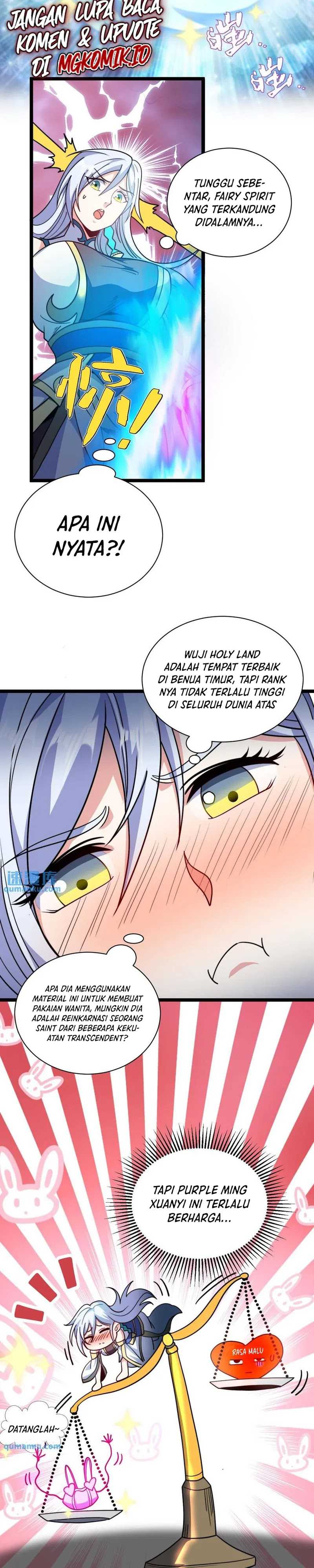 Mixed Fantasy – My Journey To Become Invincible From Big-Spending Begins! Chapter 126 Gambar 4
