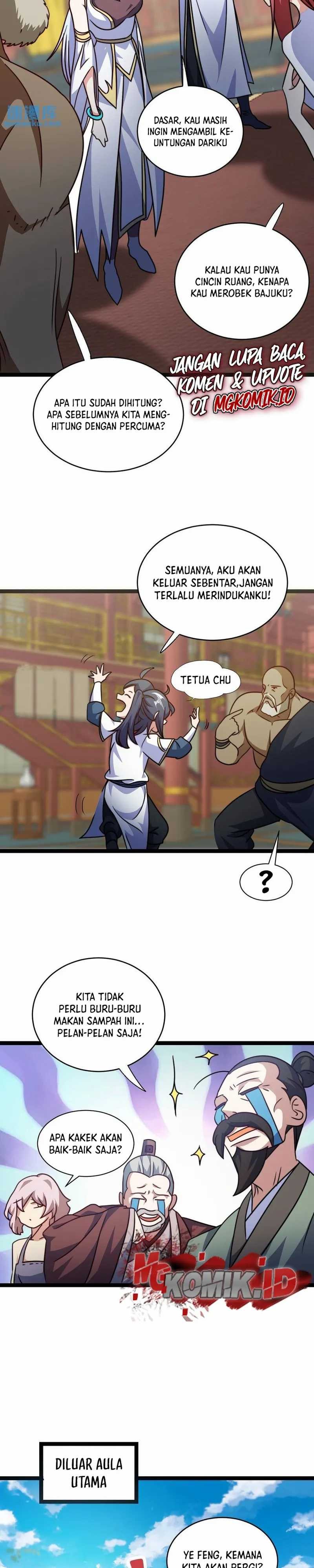 Mixed Fantasy – My Journey To Become Invincible From Big-Spending Begins! Chapter 130 Gambar 2