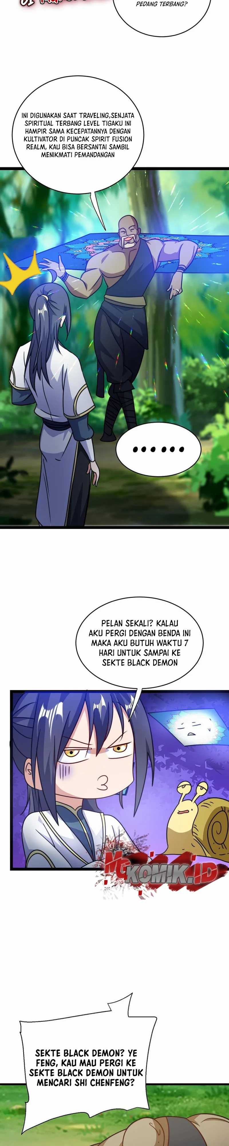 Mixed Fantasy – My Journey To Become Invincible From Big-Spending Begins! Chapter 130 Gambar 4