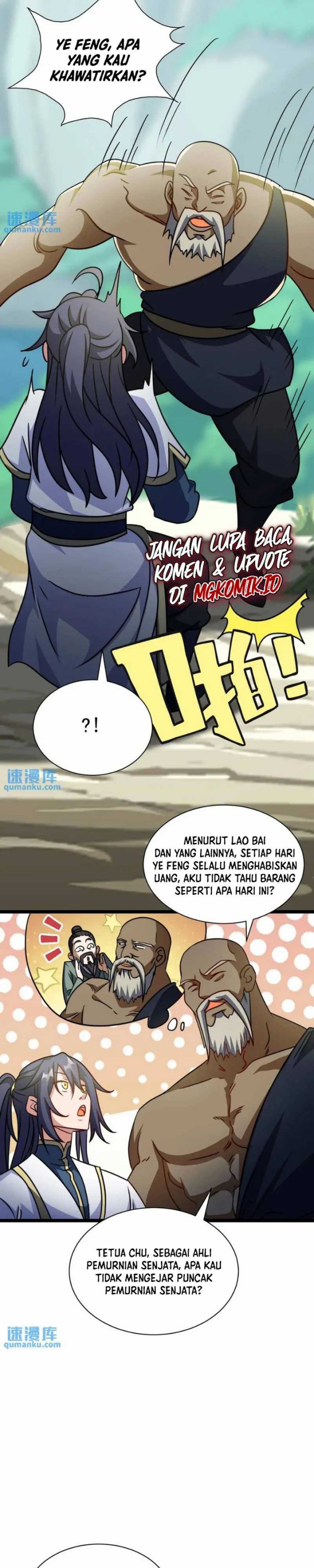 Mixed Fantasy – My Journey To Become Invincible From Big-Spending Begins! Chapter 132 Gambar 4