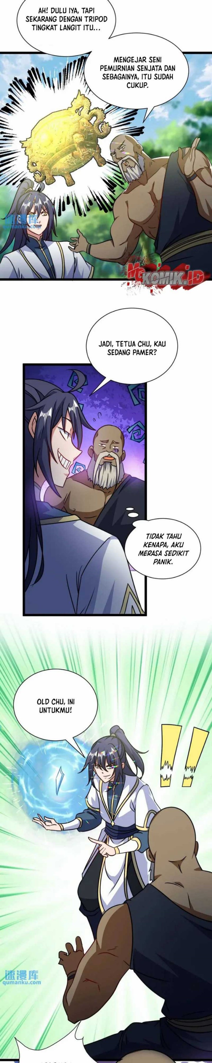 Mixed Fantasy – My Journey To Become Invincible From Big-Spending Begins! Chapter 132 Gambar 5