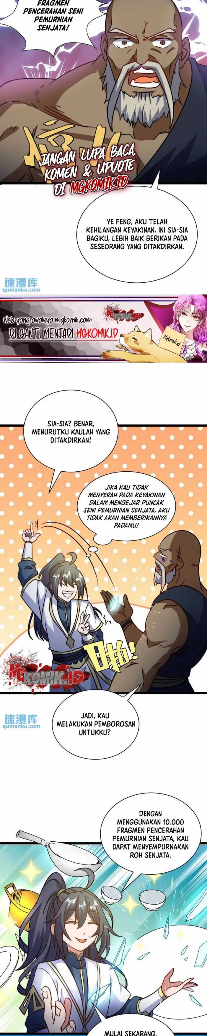 Mixed Fantasy – My Journey To Become Invincible From Big-Spending Begins! Chapter 132 Gambar 6