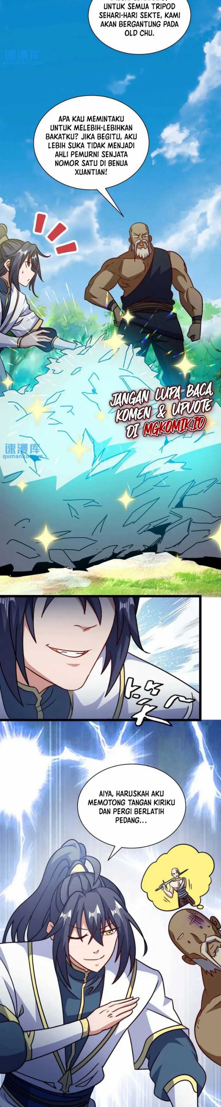Mixed Fantasy – My Journey To Become Invincible From Big-Spending Begins! Chapter 132 Gambar 7