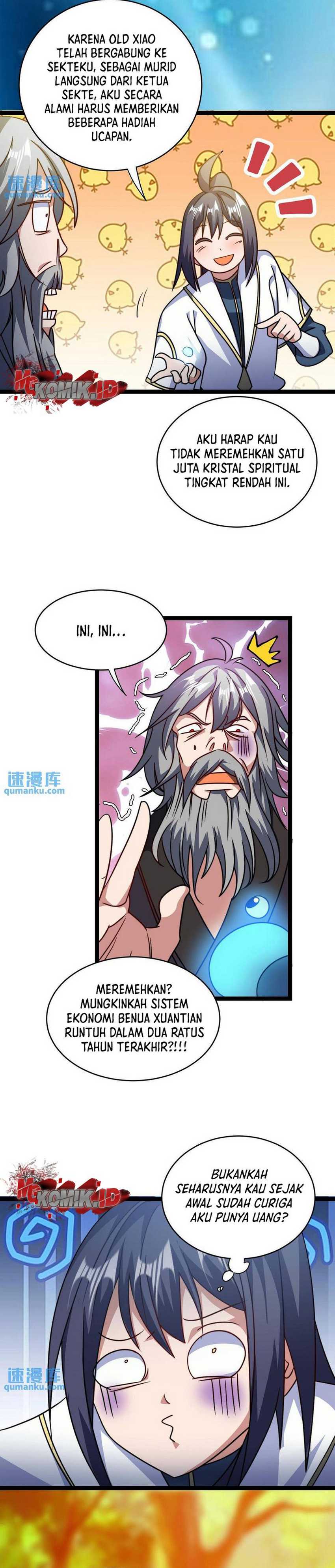 Mixed Fantasy – My Journey To Become Invincible From Big-Spending Begins! Chapter 145 Gambar 7