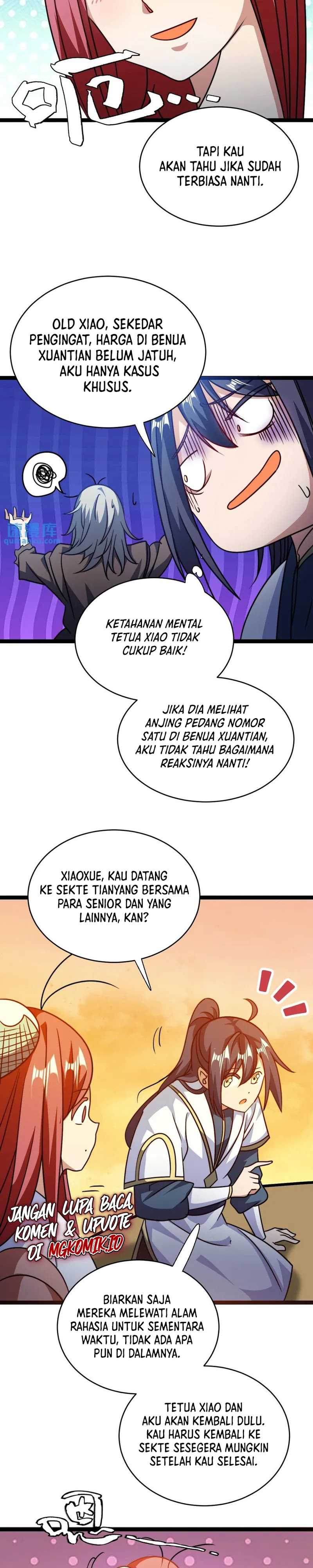 Mixed Fantasy – My Journey To Become Invincible From Big-Spending Begins! Chapter 146 Gambar 7