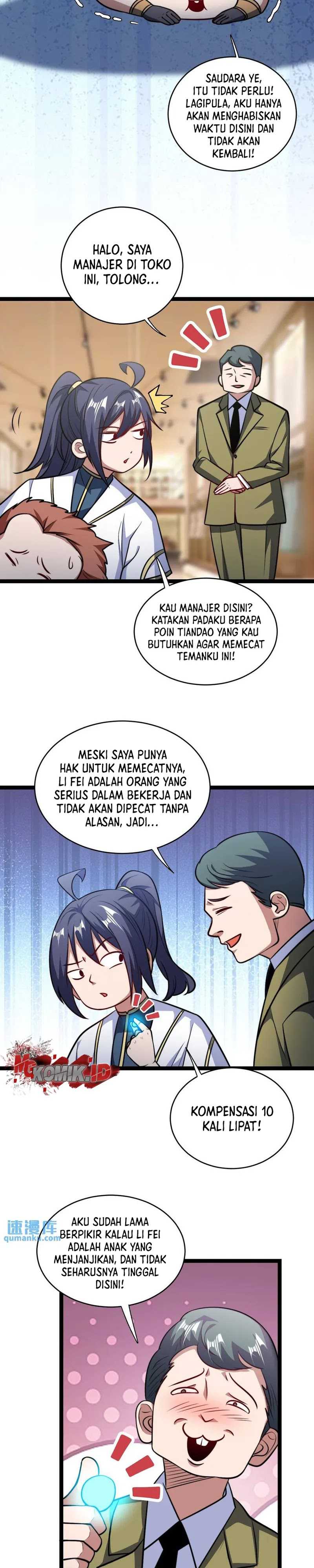 Mixed Fantasy – My Journey To Become Invincible From Big-Spending Begins! Chapter 155 Gambar 2