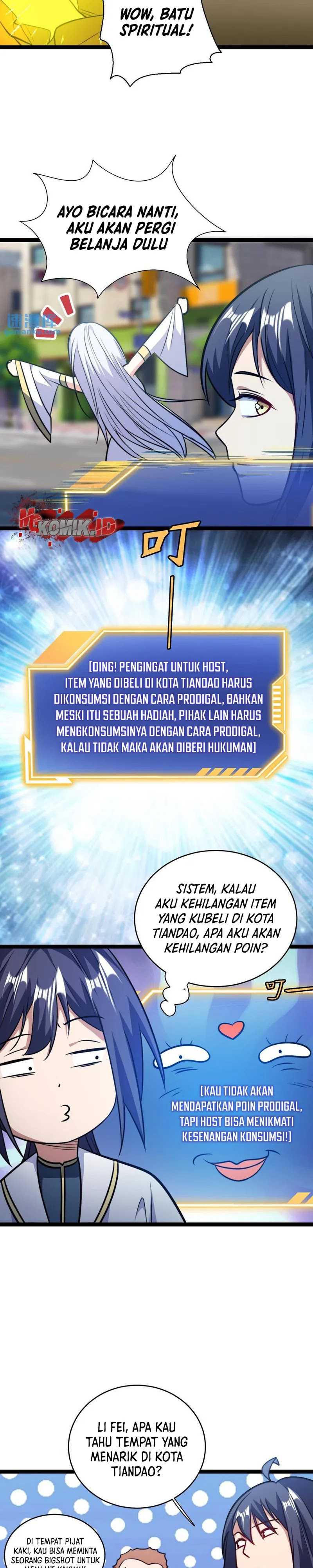 Mixed Fantasy – My Journey To Become Invincible From Big-Spending Begins! Chapter 155 Gambar 4